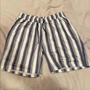 Shein • Striped Shorts